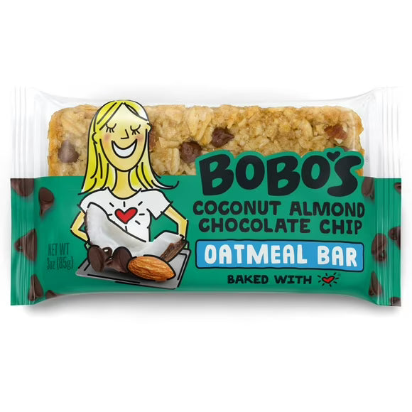 BOBO'S Coconut Almond Chocolate Chip