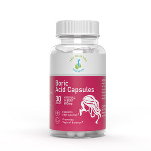 THW Boric Acid (30 Caps)