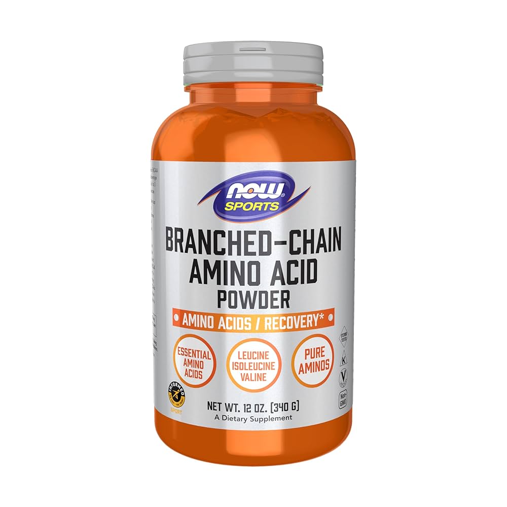 Branched Chain Amino Acid Powder 12 oz