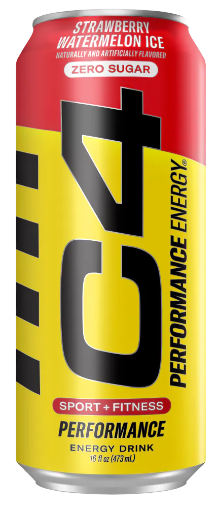 C4 Energy Drink (Strawberry Watermelon Ice) 12fl