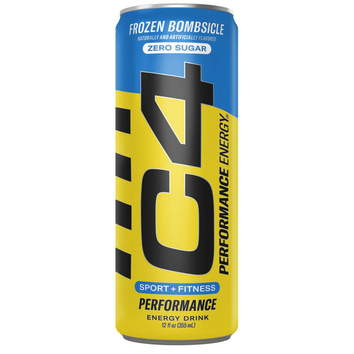 C4 Frozen Bombsicle Energy Drink 12 fl oz