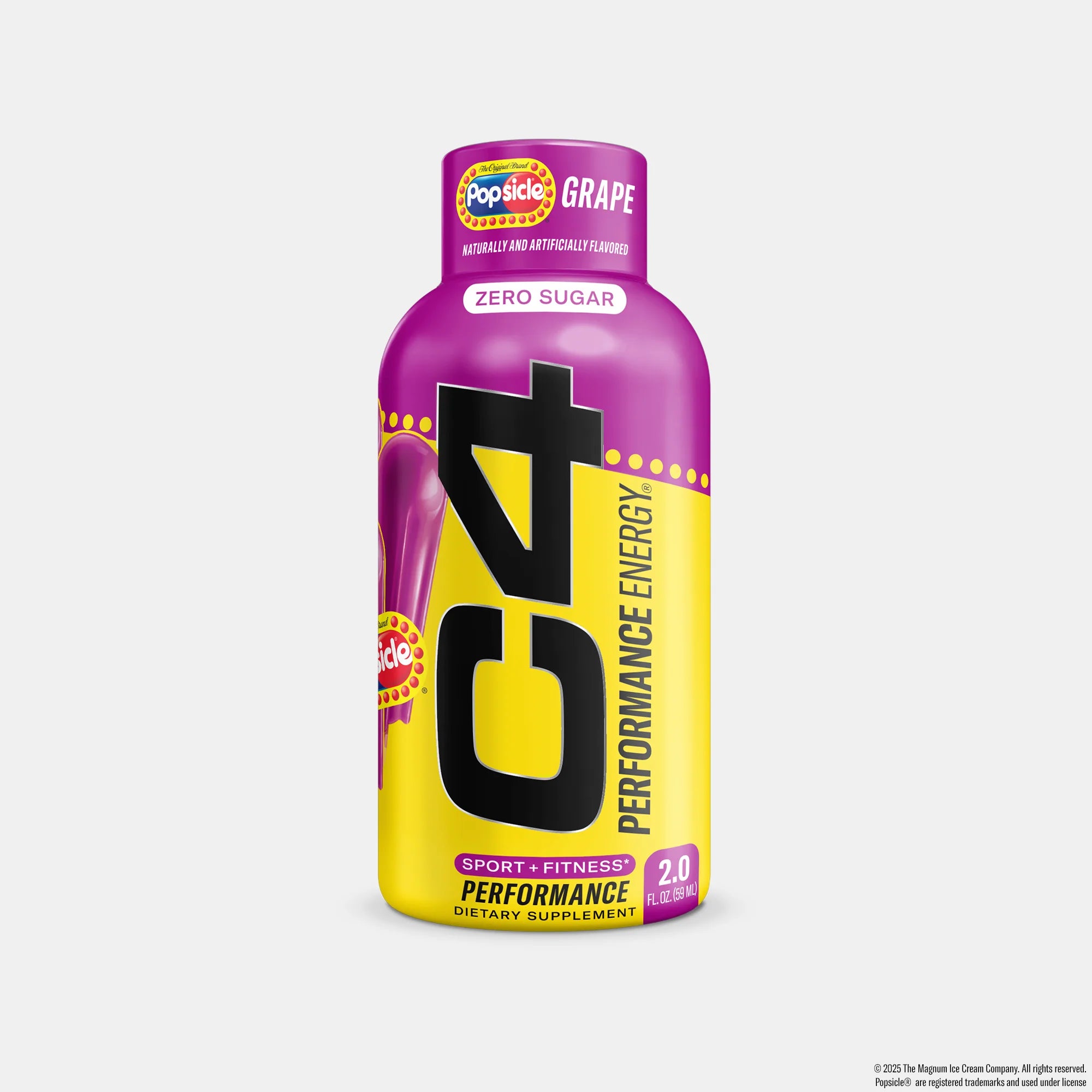 C4 Grape Frozen Bombsicle shots 2Fl oz