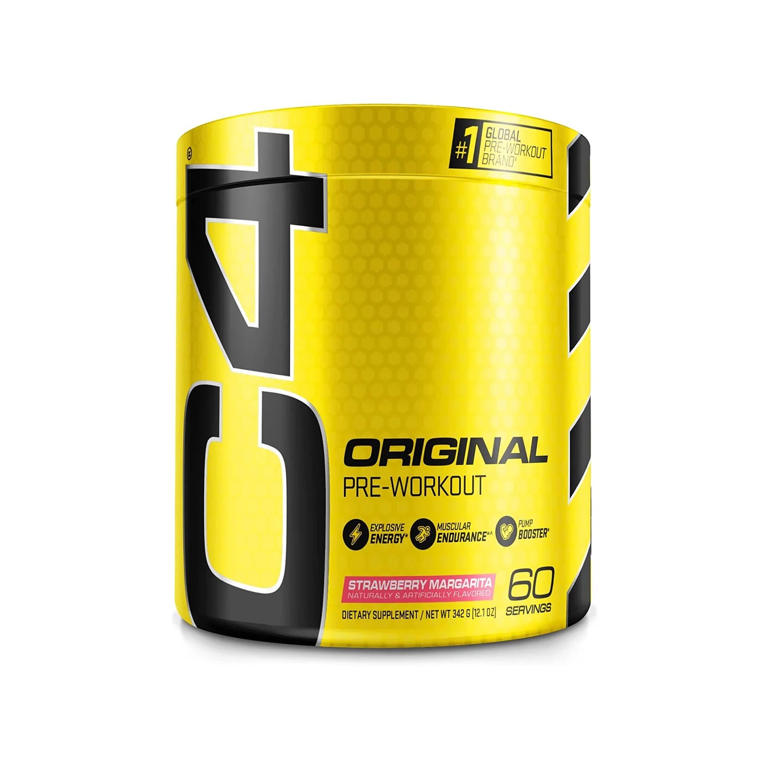 CELLUCOR C4 Original Pre-Workout (Strawberry Margarita) 60serv