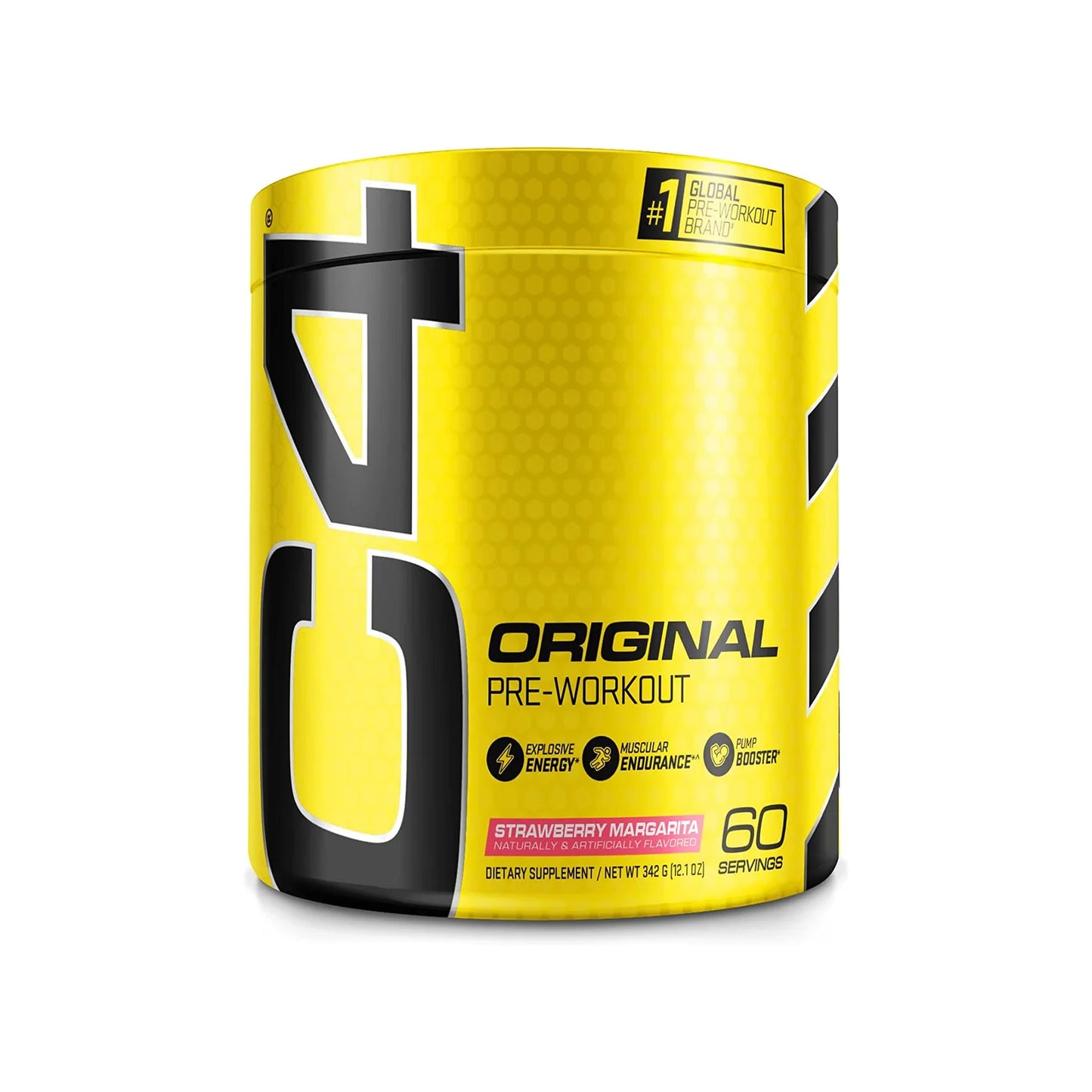 CELLUCOR C4 Original Pre-Workout (Strawberry Margarita) 60serv