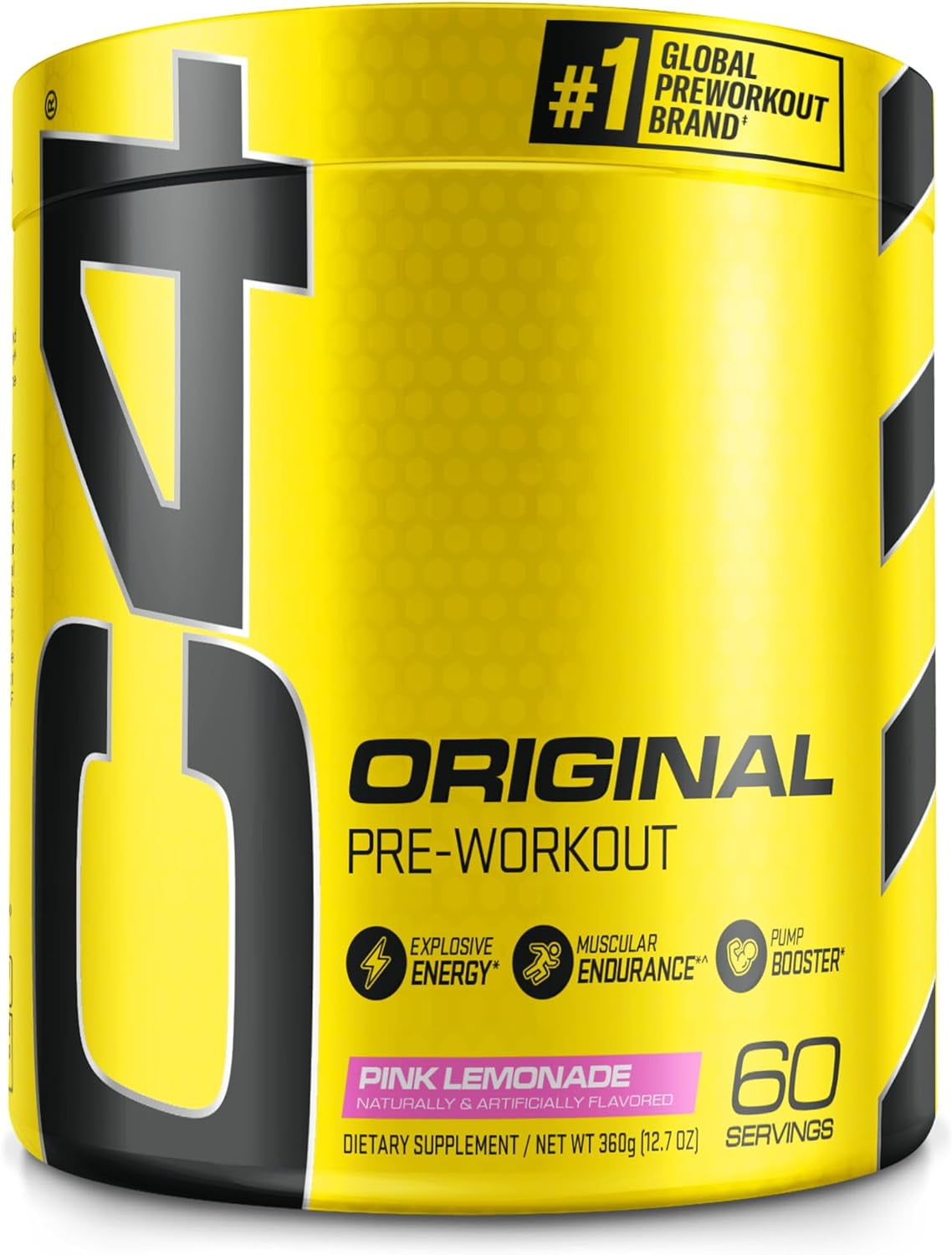C4 Original Pre Workout Pink Lemonade 12.7