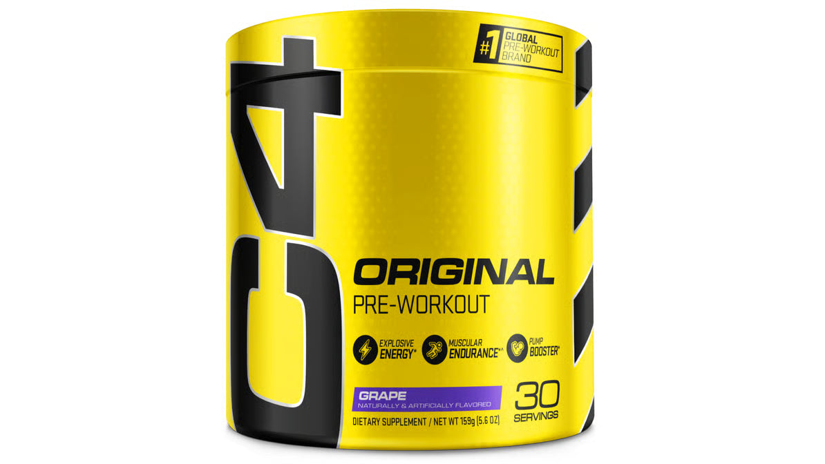 CELLUCOR C4 Original  Pre-Workout Grape
