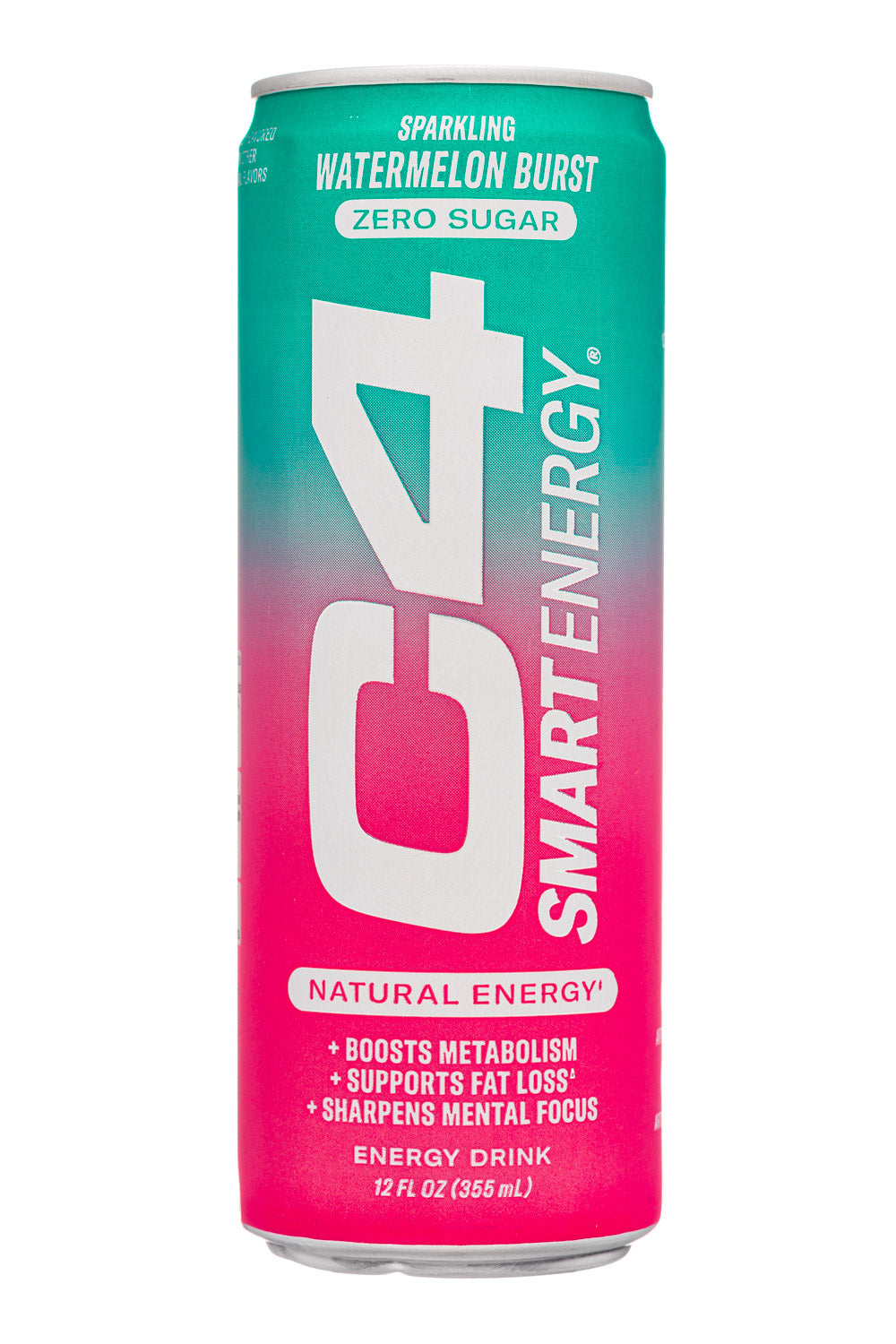 C4 Smart Energy Watermelon Burst 12 fl oz