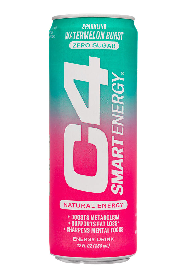 C4 Smart Energy Watermelon Burst 12 fl oz