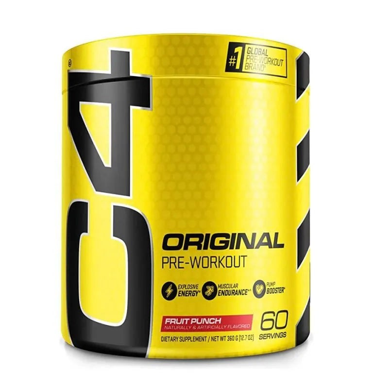 CELLUCOR C4 Pre-Workout (Fruit Punch) 60serv