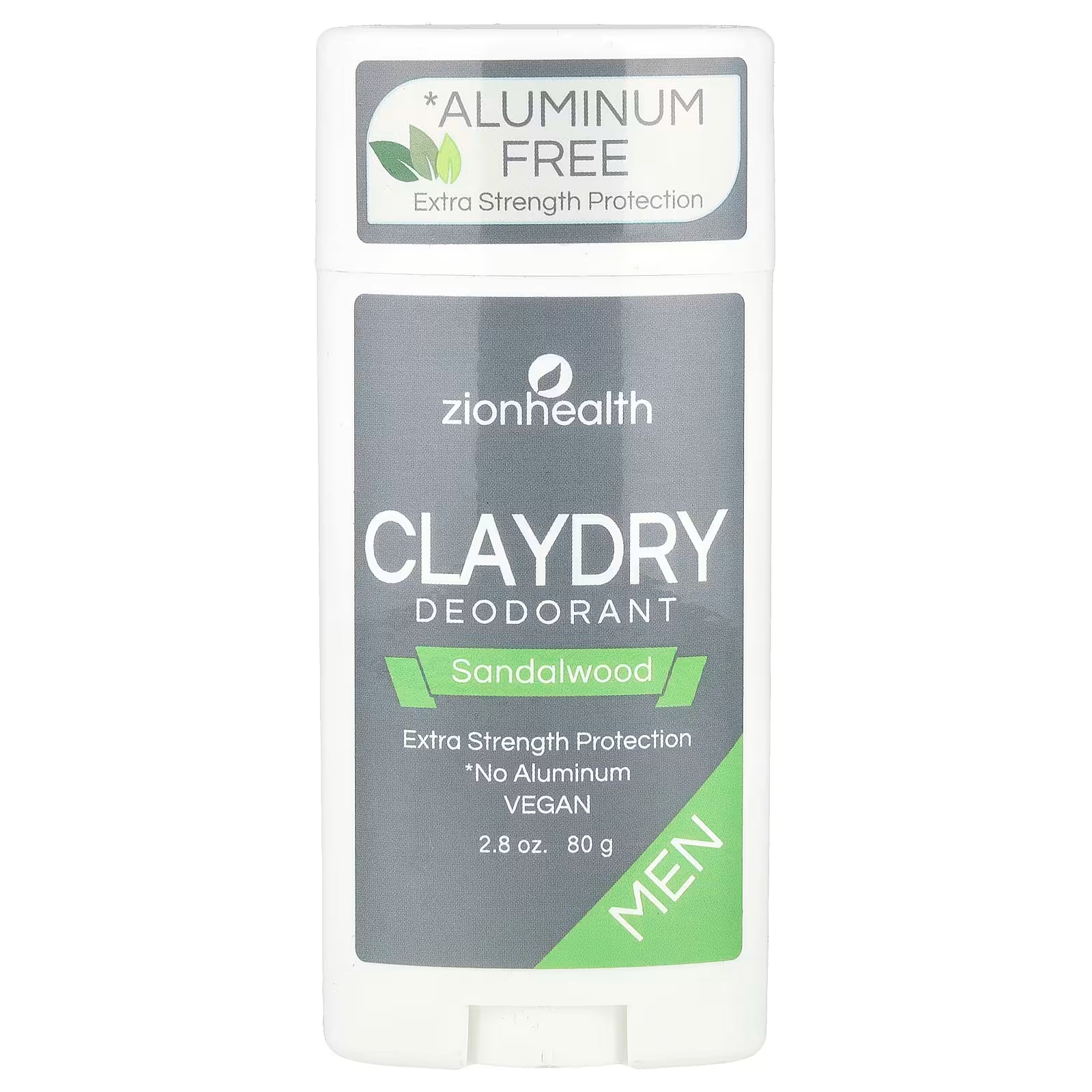 CLAYDRY Deodorant Sandalwood Mini