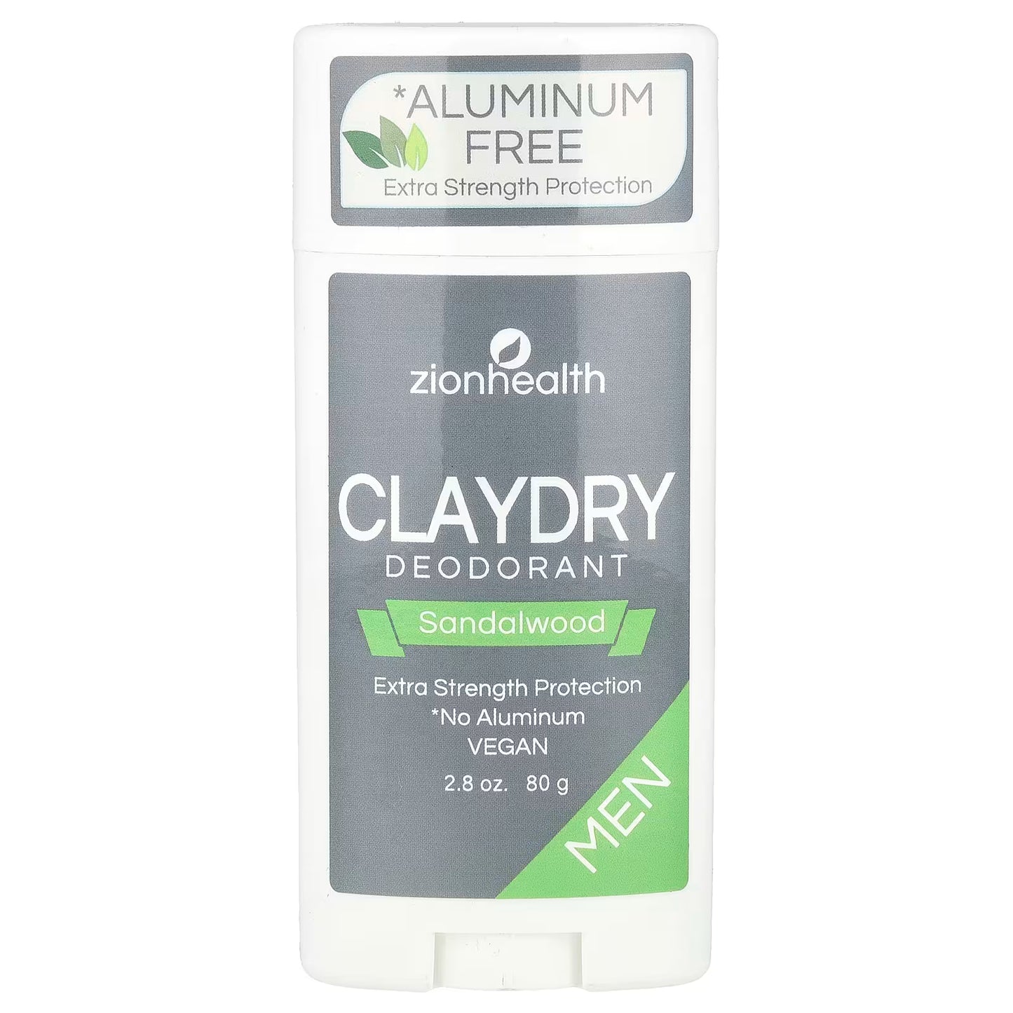CLAYDRY Deodorant Sandalwood Mini