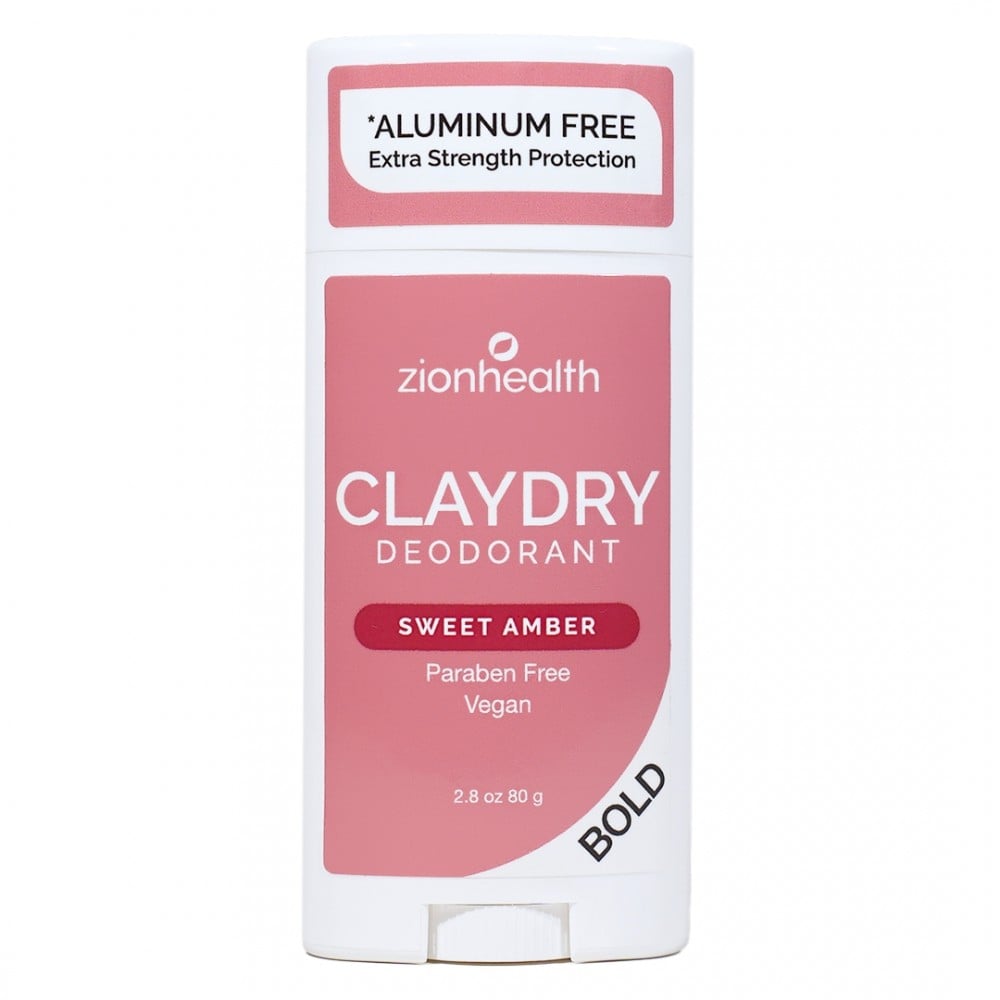 CLAYDRY Deodorant Sweet Amber Mini