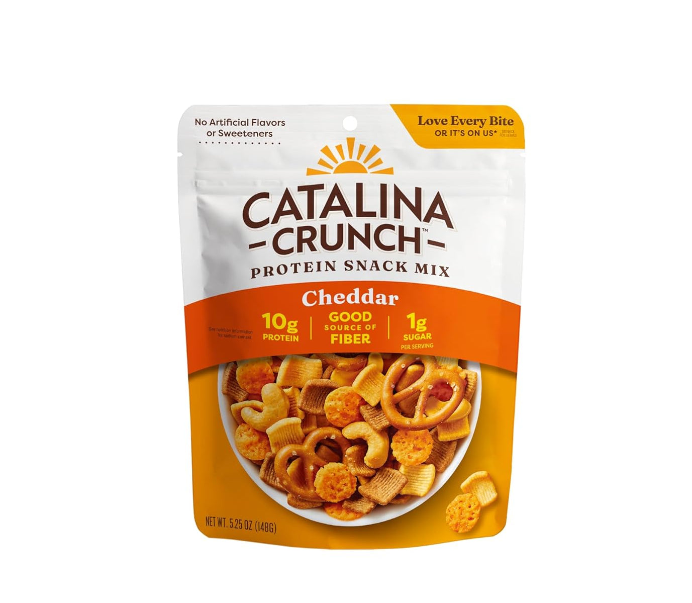 Catalina Crunch Protein Snack Mix (Cheddar)