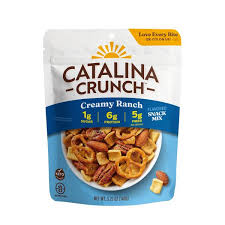 Catalina Crunch Protein Snack Mix (Creamy Ranch)