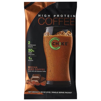 CHIKE Protein Iced Coffee (Mocha) Packet