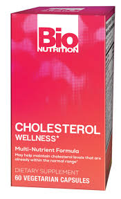 BIO NUTRITION Cholesterol Wellness (60 Veg caps)
