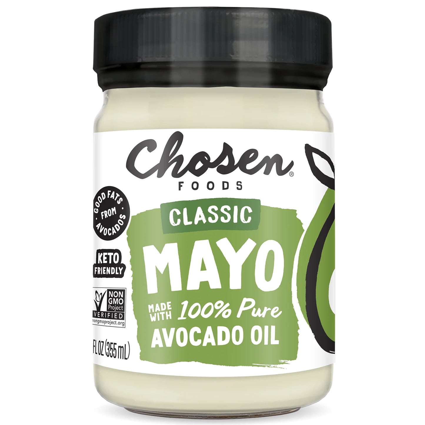 Chosen Classic Mayo With Pure Avocado Oil