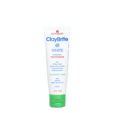 ClayBrite White Mineral Toothpaste 2 oz