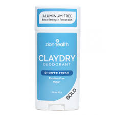ClayDry Deodorant (Shower Fresh) 2.8oz