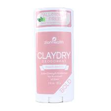 CLAYDRY Deodorant (Sweet Amber)