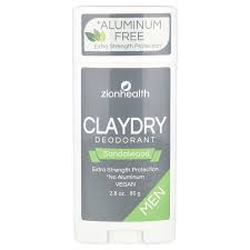 ClayDry Deodorant (Sandalwood) 2.8oz