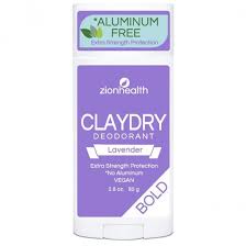 ClayDry Deodorant (Lavender) 2.8oz