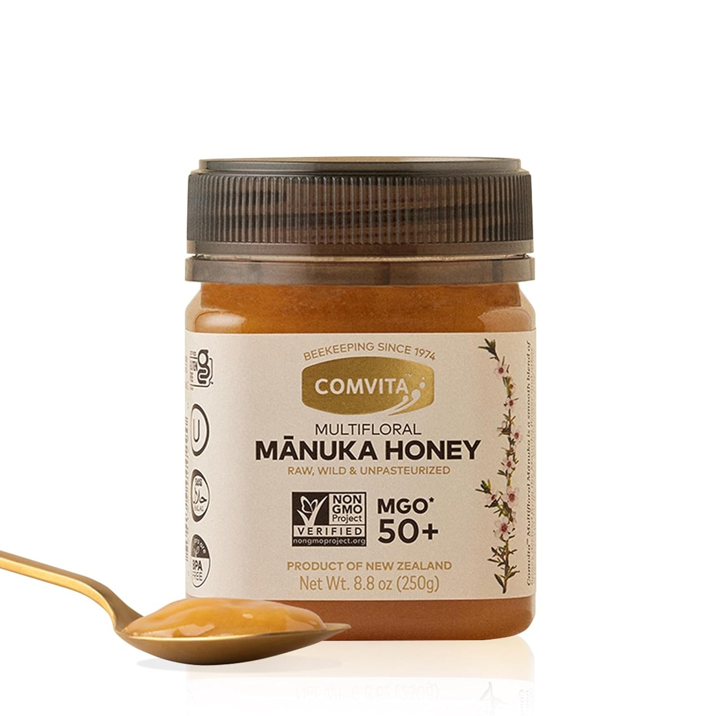 Comvita Manuka Honey MGO 50+ 8.8  oz