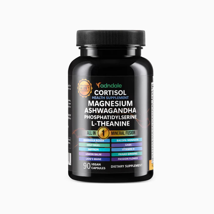 Adndale Cortisol Health Supplement 90 Capsules