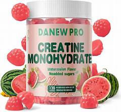 DANEW PRO Creatine Monohydrate Gummies (Watermelon)