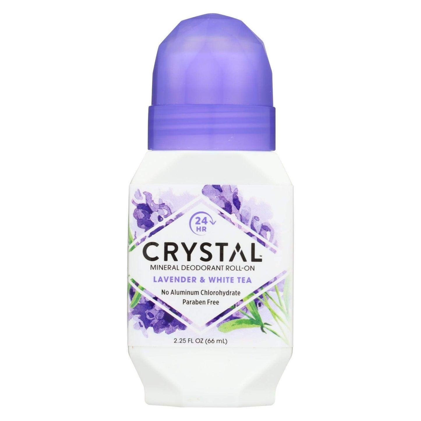 Crystal Mineral Deodorant roll-on (Lavender)