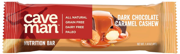 CAVE MAN Dark Chocolate Caramel Cashew