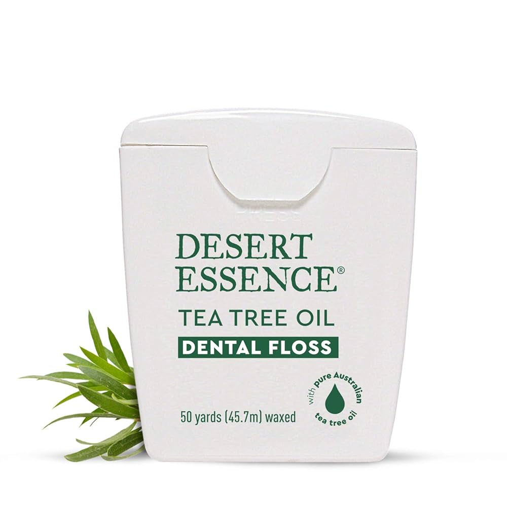 Desert Essence Tea Tree Oil Dental Floss