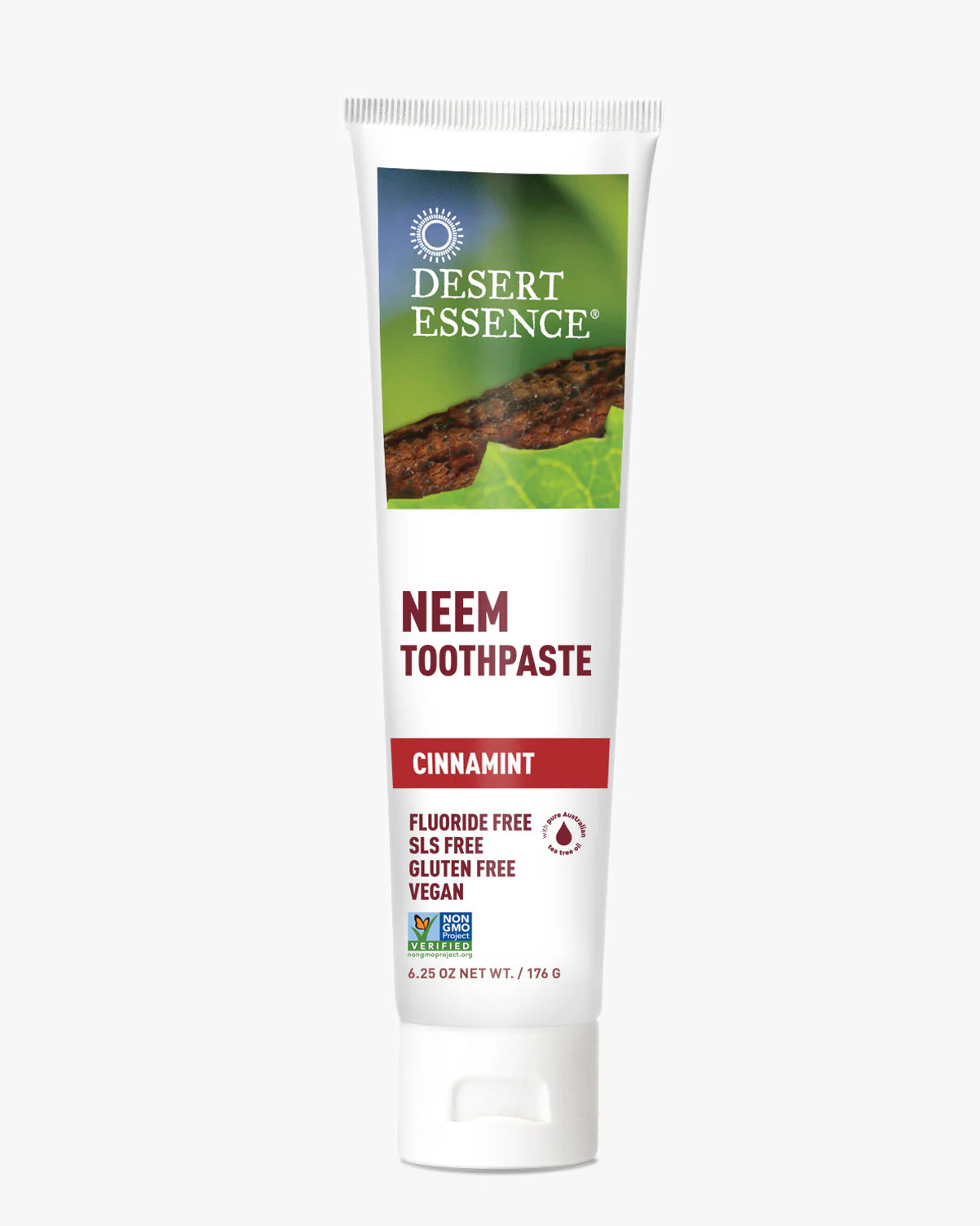 Desert Essence Whitening Toothpaste - Cinnamint