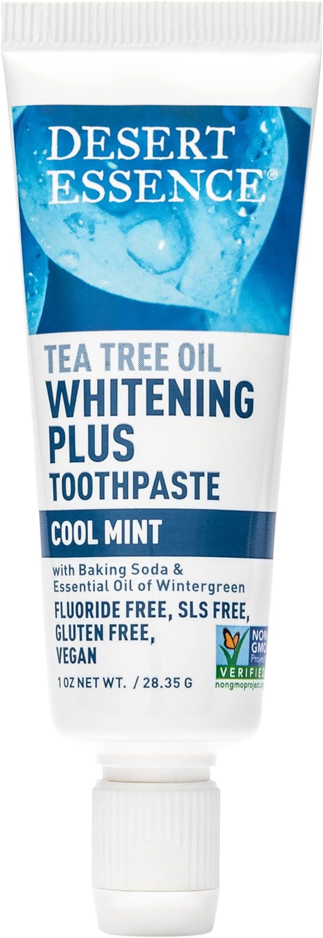 Desert Essence Whitening Toothpaste - Cool Mint