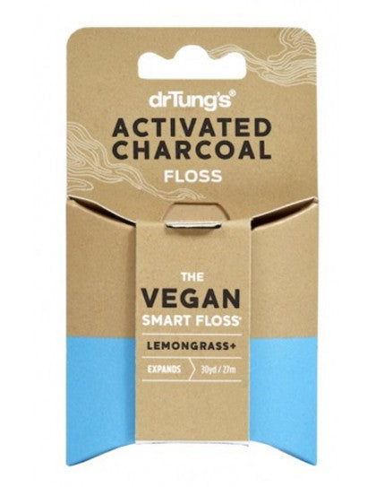 Dr Tung's Activated Charcoal Floss