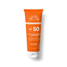 EARTH ELEMENTS SPF 50 Daily Moisturizing Sunscreen 1.7 oz