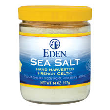 EDEN Sea Salt (French Celtic) 14oz