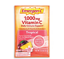 EMERGEN-C 1000MG Vitamin C Tropical