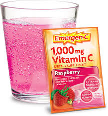 EMERGEN-C Vitamin C RASPBERRY (Sachet)