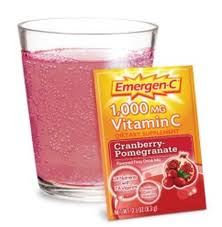 EMERGEN-C Vitamin C (Sachet) PINK LEMONADE