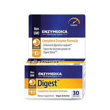 ENZYMEDICA Digest (30 Capsules)