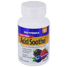ENZYMEDICA Acid Soothe Chewable (30 Chewable Tablets)