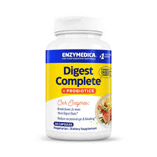 ENZYMEDICA Digest Complete + Probiotics (30 Capsules)