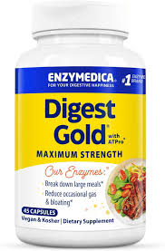 ENZYMEDICA Digest Gold w/ATPro Maximum Strength (45 Capsules)