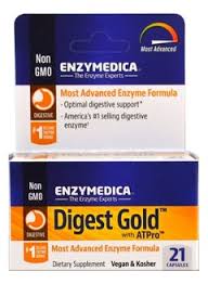 ENZYMEDICA Digest Gold w/ ATPro (21 Capsules)
