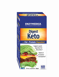 ENZYMEDICA Digest Keto (60 Capsules)