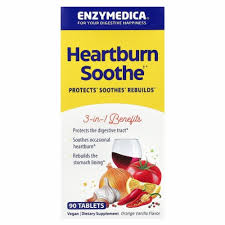 ENZYMEDICA Heartburn Soothe (90 Tablets)