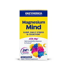 ENZYMEDICA Magnesium Mind (60 V Capsules)