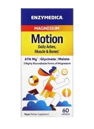 ENZYMEDICA Magnesium Motion (60 Capsules)
