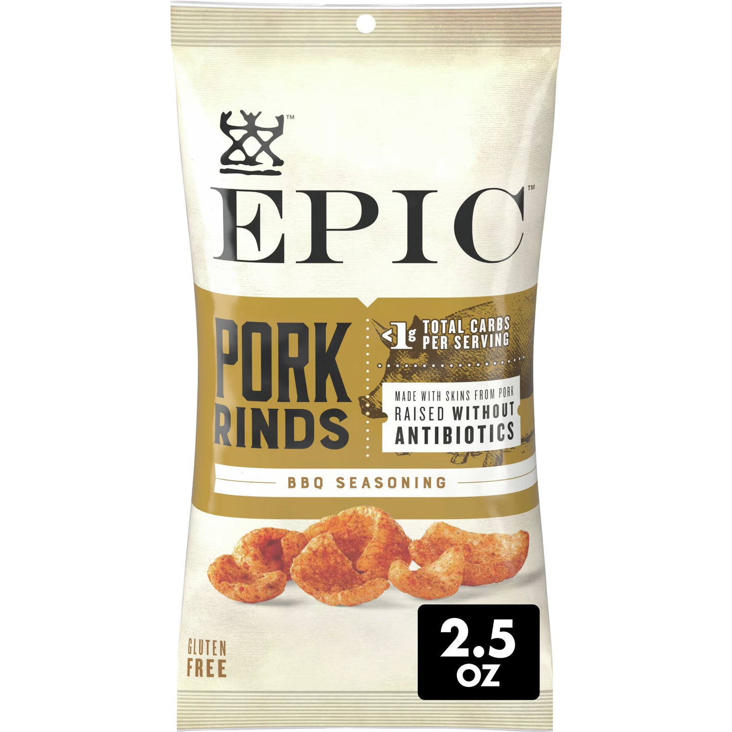 EPIC Pork Rinds BBQ